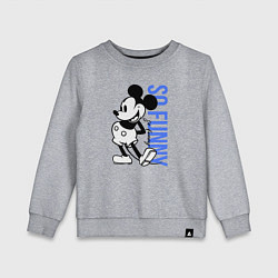 Детский свитшот So funny Mickey