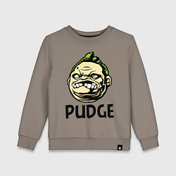 Детский свитшот Pudge Face