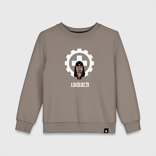 Детский свитшот Laibach - The Band / Утренний латте – фото 1