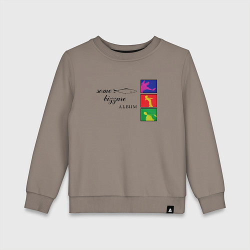 Детский свитшот Depeche Mode - Some bizzare compilation / Утренний латте – фото 1