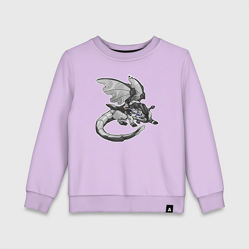 Детский свитшот BMW M1000RR / Лаванда – фото 1