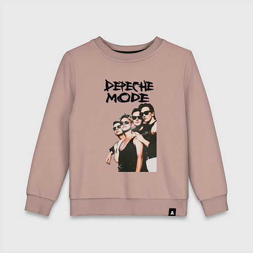 Детский свитшот Depeche Mode Violator 3 / Пыльно-розовый – фото 1