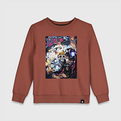 Детский свитшот Ван-Пис Йонко пираты