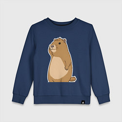 Детский свитшот Прекрасная капибара