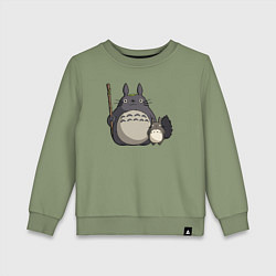 Детский свитшот Тоторо вдвоем