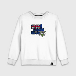 Детский свитшот ГТА 5 лого
