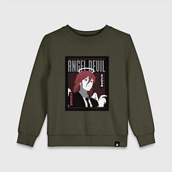 Детский свитшот Человек-бензопила Angel Devil