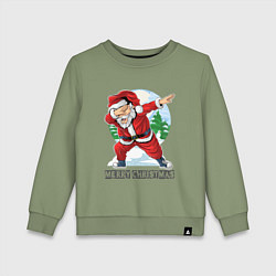 Детский свитшот Dab Santa