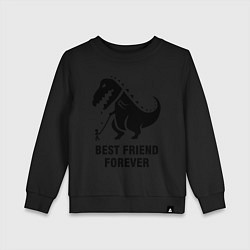 Детский свитшот Godzilla best friend