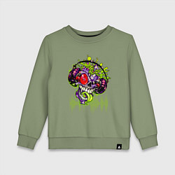 Детский свитшот DJ Zombie