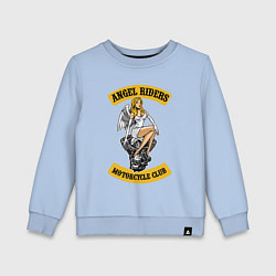 Детский свитшот Ангельские гонщики