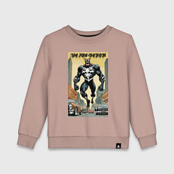 Детский свитшот We are Venom - retro meme