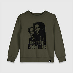 Детский свитшот Fox and Dana