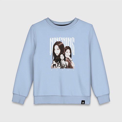 Детский свитшот Ningning Idol / Мягкое небо – фото 1