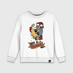 Детский свитшот Flapjack - heart candies