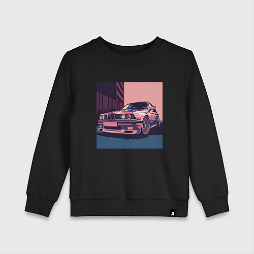 Детский свитшот BMW Classic / Черный – фото 1