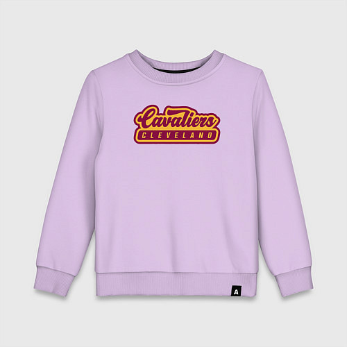 Детский свитшот Cavaliers Cleveland / Лаванда – фото 1