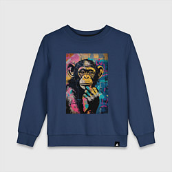 Детский свитшот Cute monkey