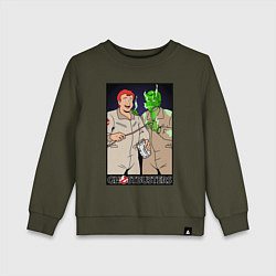 Детский свитшот Ghostbusters - Ray and his clone ghost