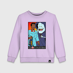 Детский свитшот Ghostbusters - Winston and the sandman