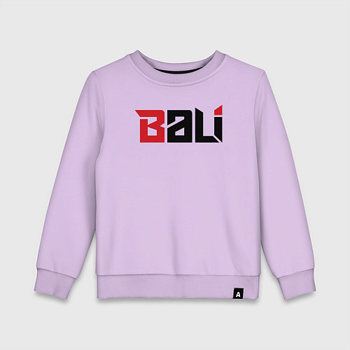 Детский свитшот Bali / Лаванда – фото 1