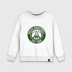 Детский свитшот Милуоки Бакс - команда