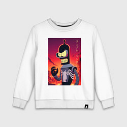 Детский свитшот Веном Бендер - мем