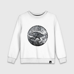 Детский свитшот Путешествие в Ригу