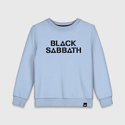 Детский свитшот Black Sabbath