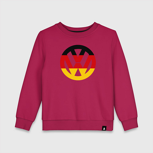 Детский свитшот Wolksvagen / Маджента – фото 1