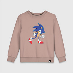 Детский свитшот Sonic the Hedgehog