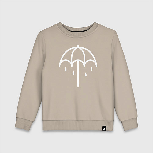 Детский свитшот BMTH Symbol / Миндальный – фото 1