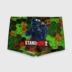 Плавки для мальчика Standoff2 цвета 3D-принт — фото 1