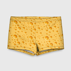 Плавки для мальчика Сыр Cheese, цвет: 3D-принт