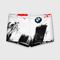 Плавки для мальчика BMW art, цвет: 3D-принт