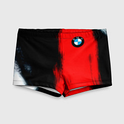 Плавки для мальчика Bmw sport colors, цвет: 3D-принт