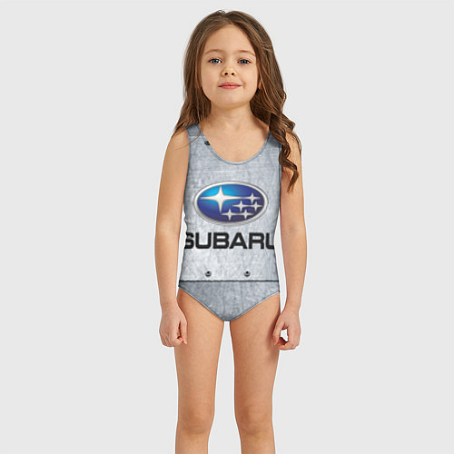 Детский купальник SUBARU / 3D-принт – фото 3