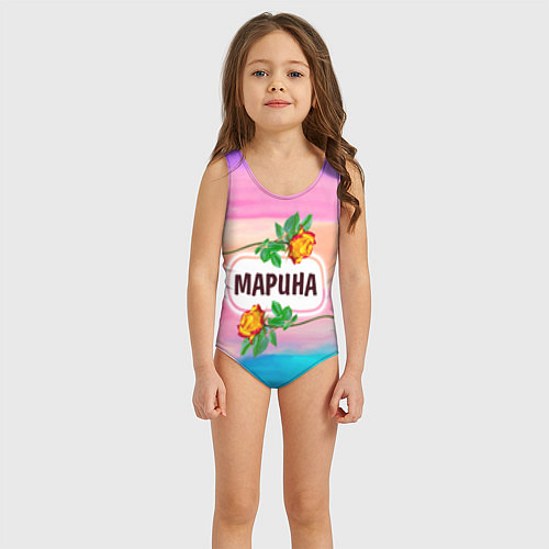 Детский купальник Марина / 3D-принт – фото 3