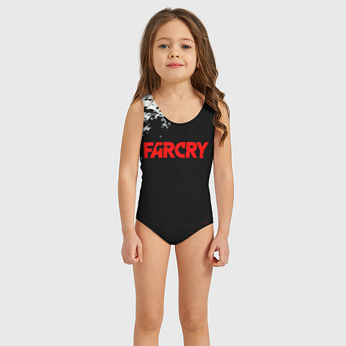 Детский купальник Farcry текстура краски / 3D-принт – фото 3