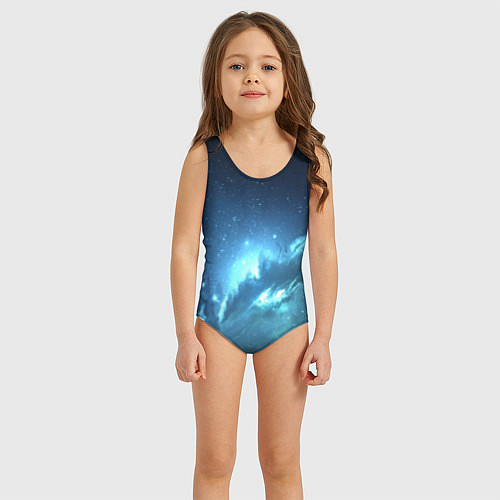 Детский купальник Atlantis Nebula / 3D-принт – фото 3