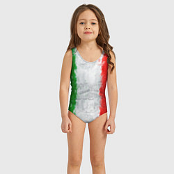 Купальник для девочки Italian, цвет: 3D-принт — фото 2