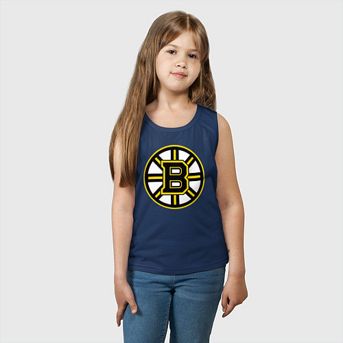Детская майка Boston Bruins / Тёмно-синий – фото 3