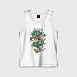 Детская майка Дракон