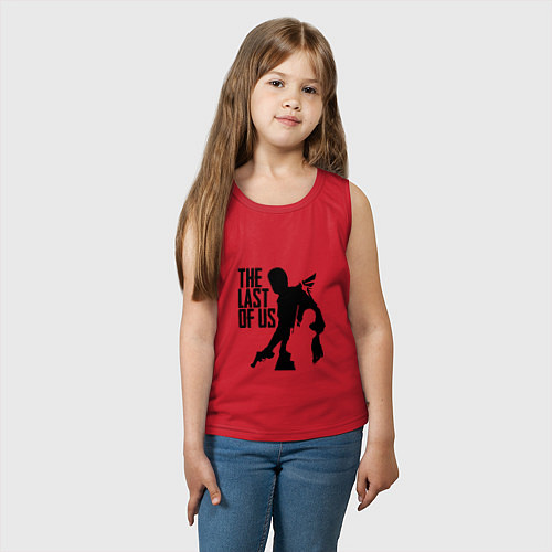 Детская майка THE LAST OF US / Красный – фото 3