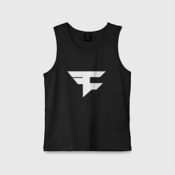 Майка детская хлопок FAZE Symbol, цвет: черный