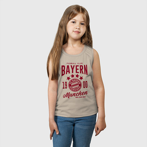 Детская майка Bayern Munchen 1900 / Миндальный – фото 3