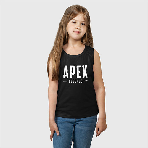 Детская майка Apex Legends / Черный – фото 3