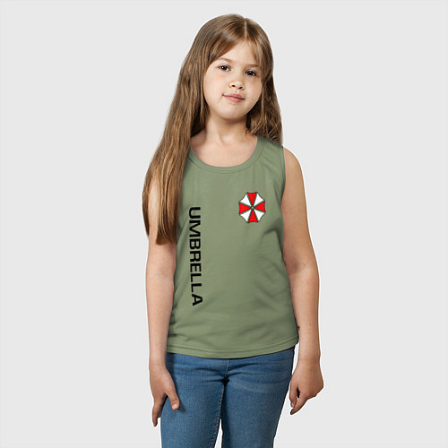 Детская майка UMBRELLA CORP / Авокадо – фото 3