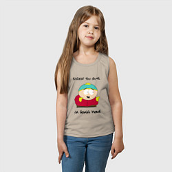 Майка детская хлопок ЮЖНЫЙ ПАРК, цвет: миндальный — фото 2