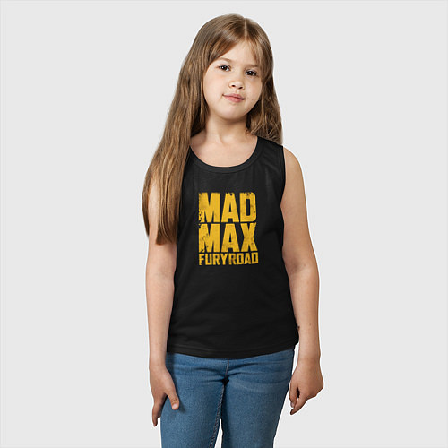 Детская майка Mad Max / Черный – фото 3